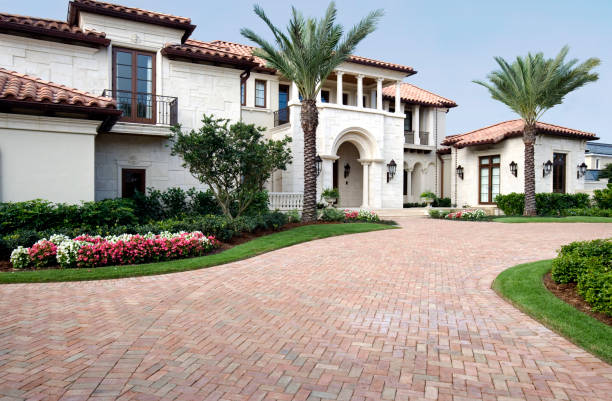 Cobblestone Driveway Pavers in Trenton, IL