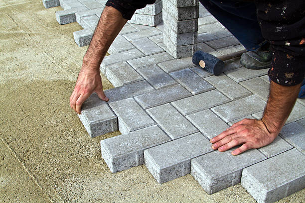 Best Interlocking Driveway Pavers  in Trenton, IL